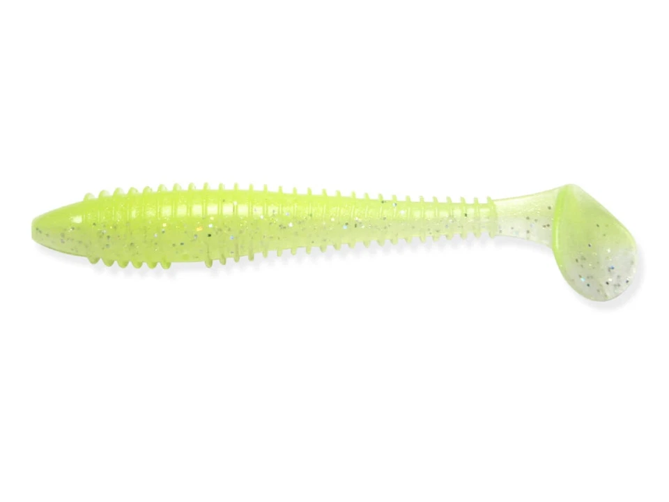 Keitech Swing Impact FAT 147mm 4pcs Squid scent Leurre souple NEUF COULEURS - Photo 1/1