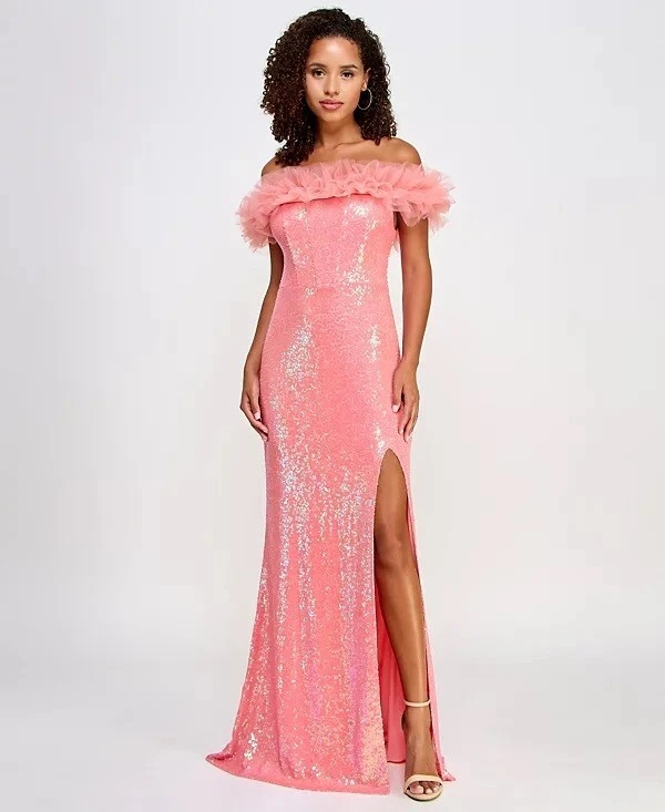 Pink Off the Shoulder Dresses for Women for sale | eBay Pink Off the Shoulder Dresses for Women for sale | eBay