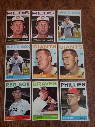 1964 TOPPS BASEBALL YOU PICK #14 - #199 ****FREESHIPPING**** - Picture 19 of 23