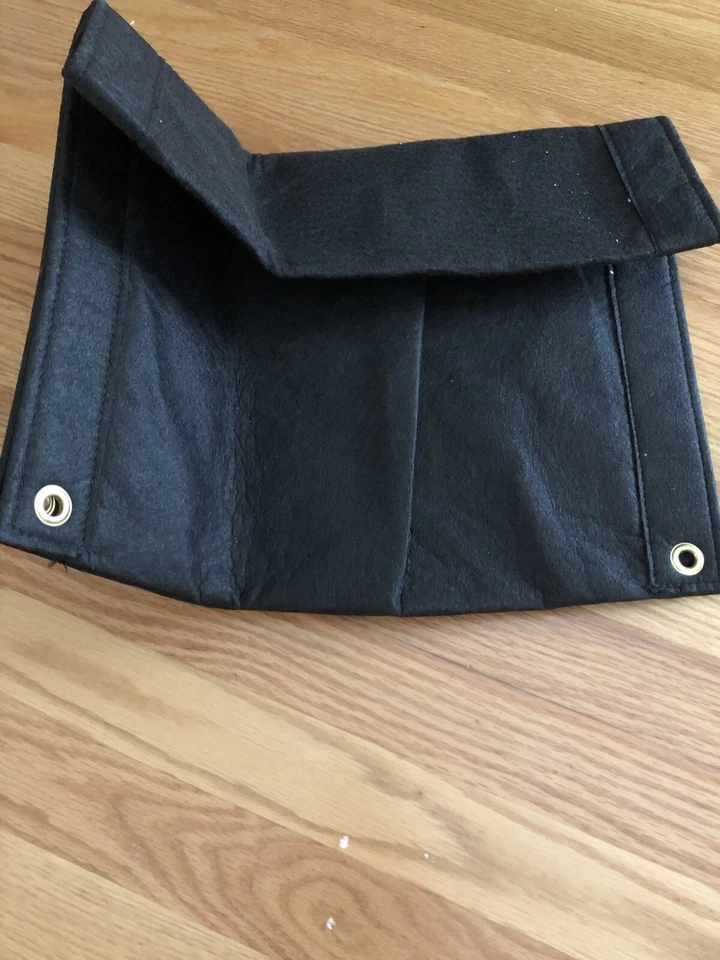 Smart Pot Black Saddle - Fabric Planter - Image 3 of 3