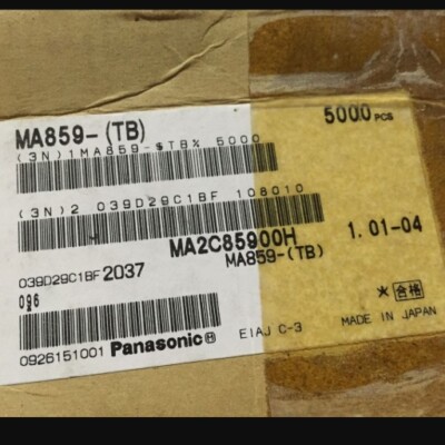 5PCS/20PCS Panasonic MA2C859 MA859 35V 100mA Original New