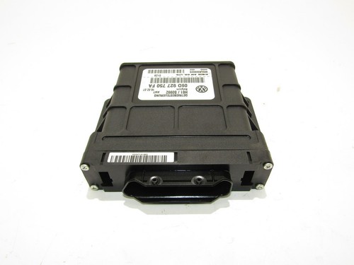 VW Touareg I 2007 Getriebe gearbox module computer 09D927750FA 3.0 165kW Diesel