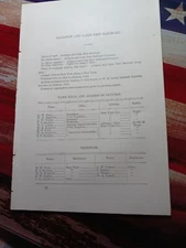 1882 Ohio train report ALLIANCE & LAKE ERIE RAILROAD Phalanx Paris OH ~ 10 pages