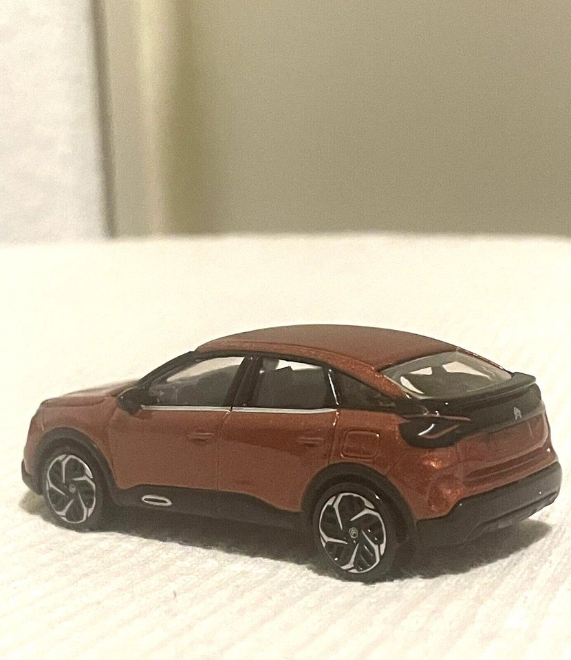 Modellino Norev Citroen C4 3 III 1:64 1/63 3 Inches Auto Nuova Senza Scatola - Immagine 4 di 4