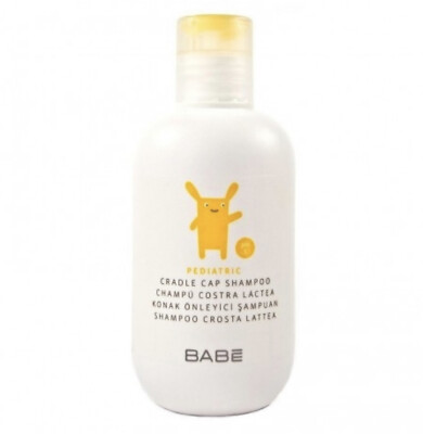 babe laboratorios cradle cap shampoo