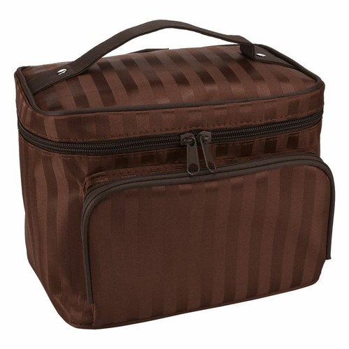 Großer mehrere Taschen Kosmetikkoffer Kosmetiktasche Aufbewahrung Griff Organizer Reise - Bild 9 von 17