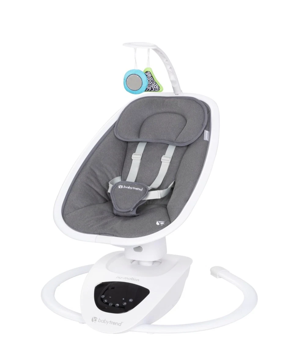 Baby Trend NuMotion Infinity Swing, Dash Grey New Wow XMas L@@K