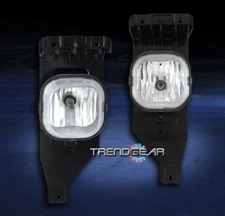 2005 2006 2007 F250 F350 F450 F550 SD EXCURSION BUMPER DRIVING FOG LIGHTS CHROME