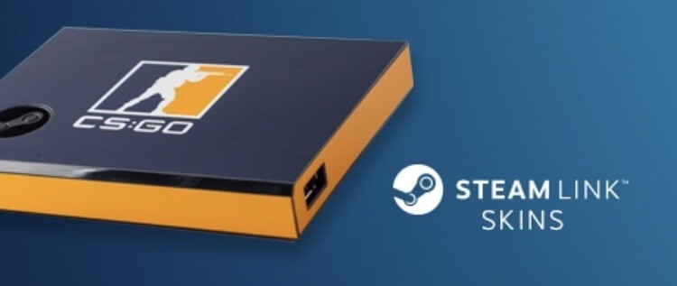 Steam Controller Skin + CSGO Steam Link Skin Valve Genuine Counterstrike Cs Go