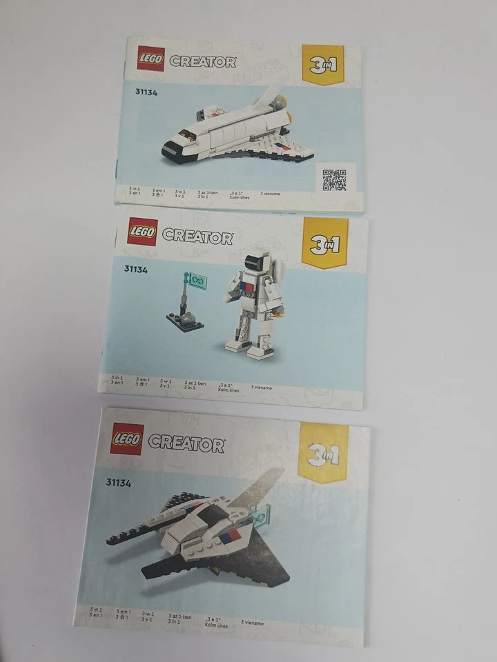 LEGO Creator 31134 Space Shuttle