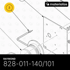 Raymond - 828-011-140/101, Cable Assembly