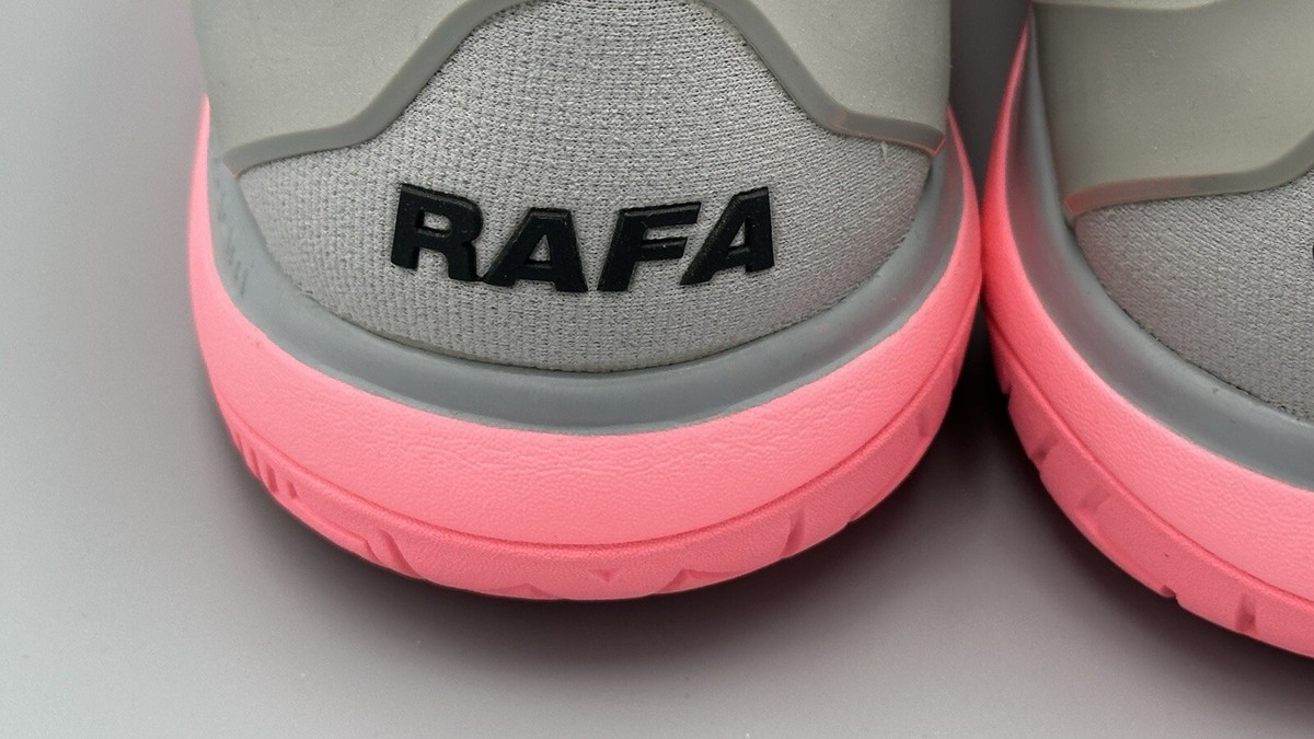 Rafael Nadal Rare Nike Sneakers Shoes Air Zoom Cage 3 HC 2018 