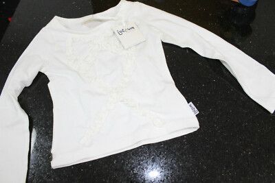 Jottum Longsleeve Shirt 98/104  NEU  NADIA   Original   Pulli  Creme 