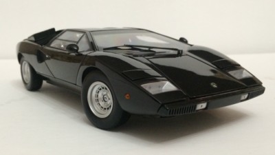 京商MR Lamborghini Countach LP400 完全未開封3 Kyosho Lamborghini Countach X 3! Metal & Opening