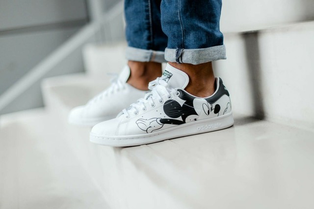 Disney Mickey Mouse adidas Stan Smith FW2911 Release Info | SneakerNews.com