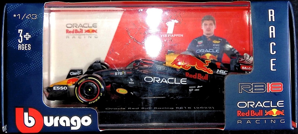 2022 ORACLE RED BULL RACING RB18 #1 MAX VERSTAPPEN F1 CAR