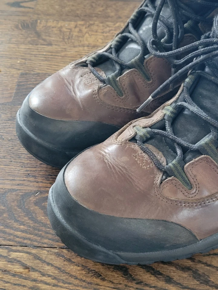 The North Face Vintage X-2 Leather  Gore Tex Hiking Boots Mens US Size 14 ☆EUC☆ - Image 3 of 4