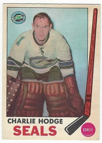 1969-70 OPC HOCKEY #77 CHARLIE HODGE - VERY GOOD