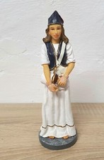 Collectible Napoleon Army Officer Soldier Woman Figure Vintage HTF