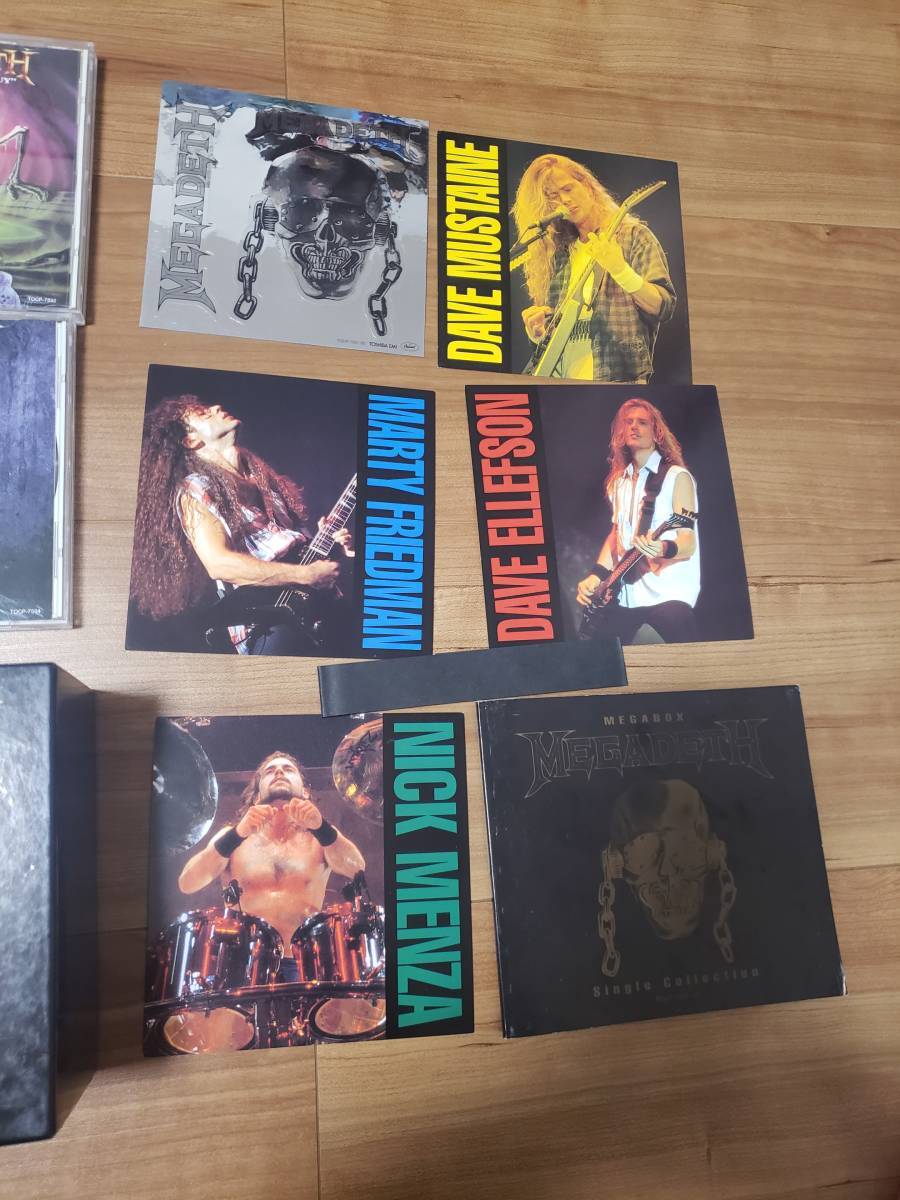 洋楽 MEGADETH / MEGABOX Single Collection Megadeth – Megabox Single Collection – Box Set (Compilation