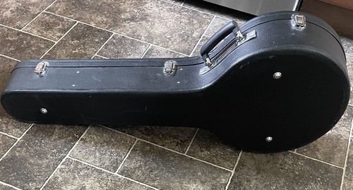 Lida Vintage Custom Made 4 String Chrome Plated Banjo Hard Case Great Condition - Picture 18 of 24