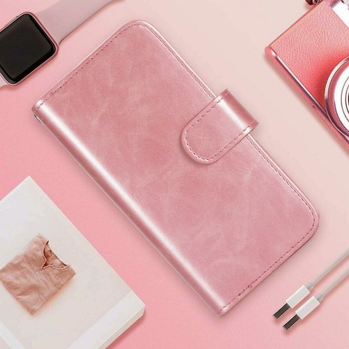 2-in-1 Hybrid Wallet Case with Wrist Strap for Samsung Galaxy S21/S20/Plus/Ultra - Picture 22 of 25