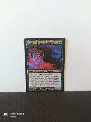 FOIL Sorcière de sang de Malakir / Malakir Bloodwitch - MTG Magic