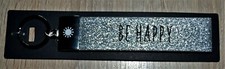 Depesche felt keyring, "be happy", new