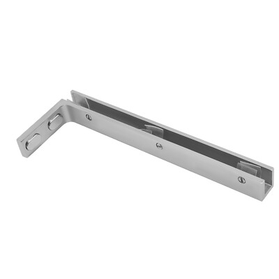 Glass Door L-Shape Stabilizing Bracket, Glass Support Bracket Stabilizer, Stabil