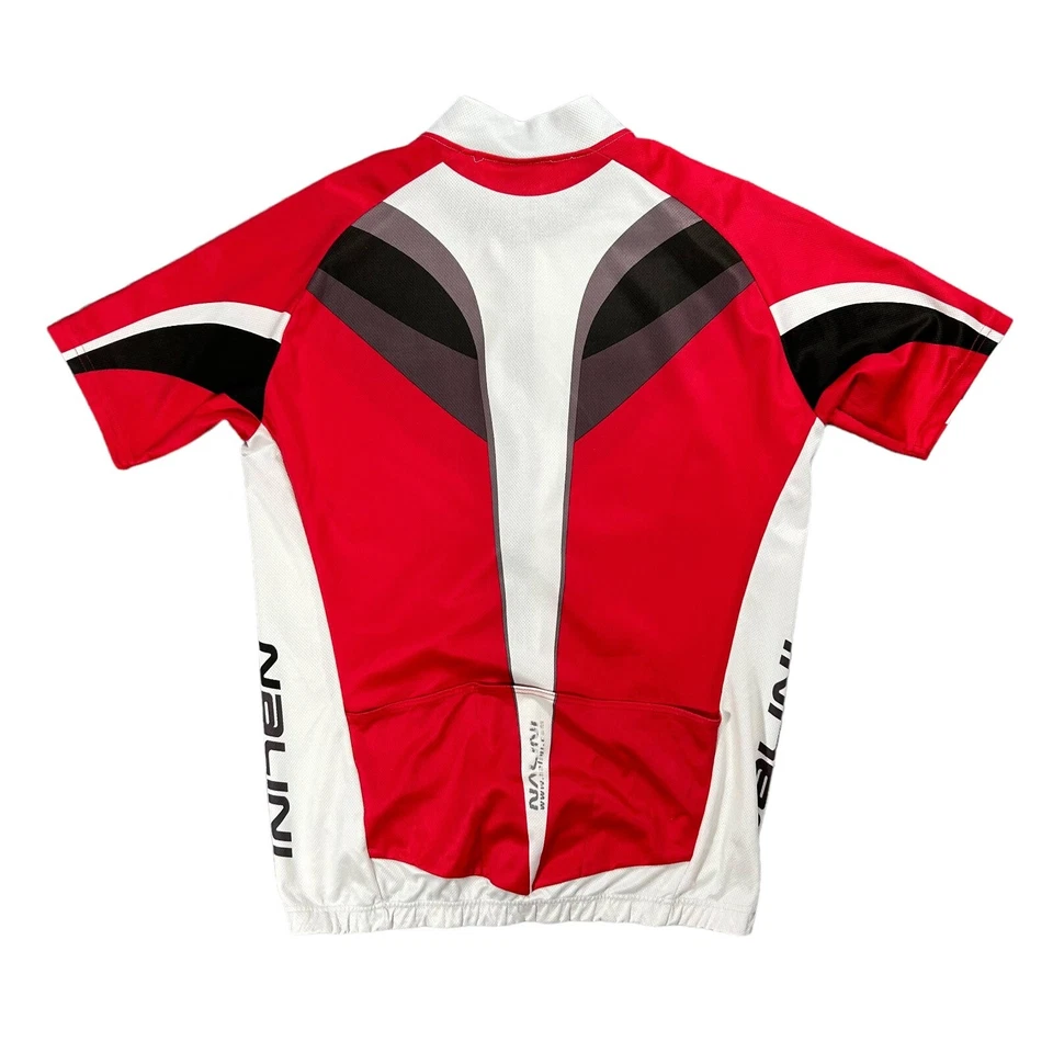 Велосипед джерси Nalini Pro красный велосипед мужской размер L полиэстер - Изображение 2 из 4