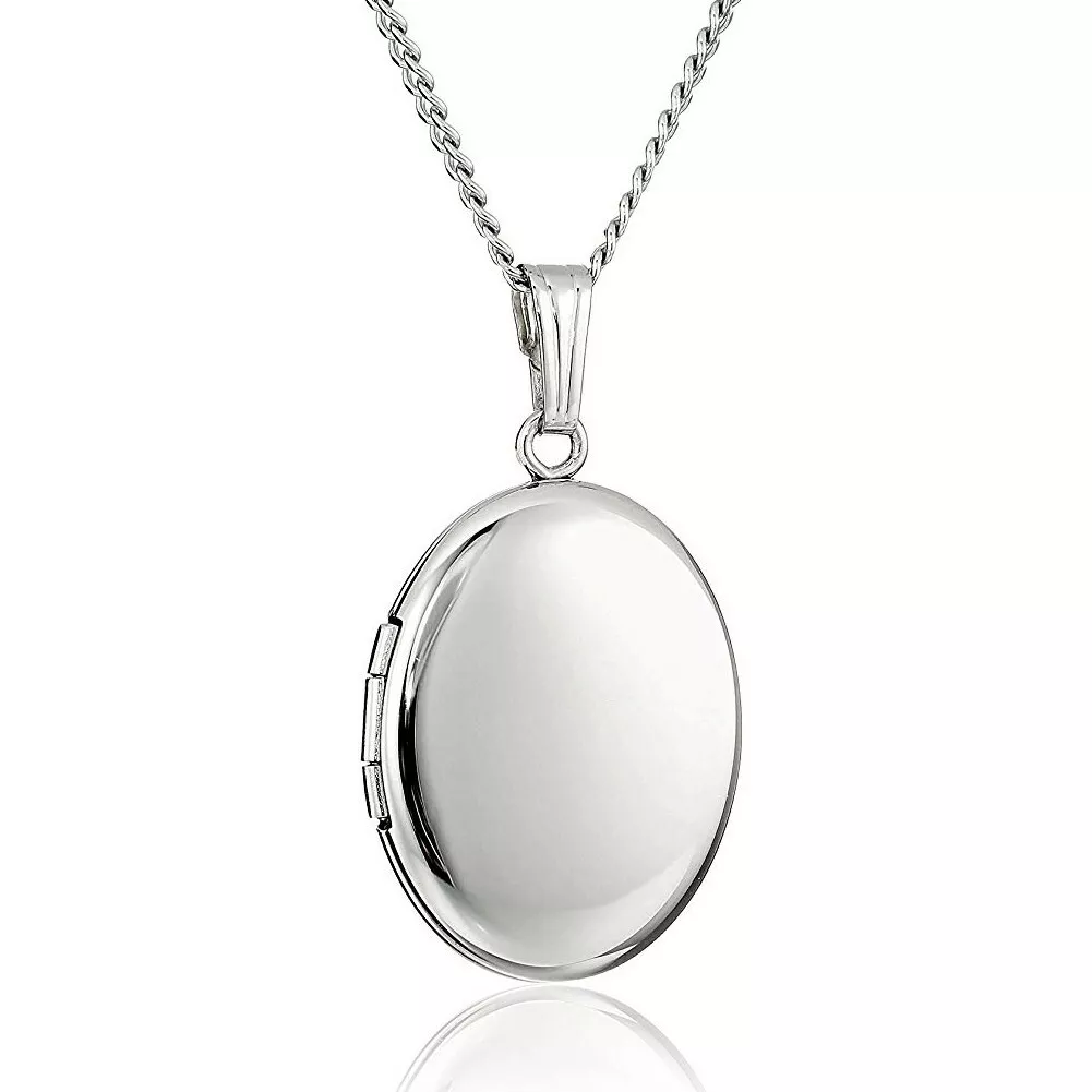 Silver Lockit pendant, sterling silver - Categories