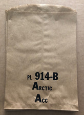  10 Vintage MARX PLAYSET Plain Paper Bag PL-914-B ARTIC ACC new old stock NOS