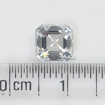 Diamant Naturel 0,26 Carat H VVS1 Taille émeraude - 4,93 X 2,99 Mm, Brut En Vrac, Neuf