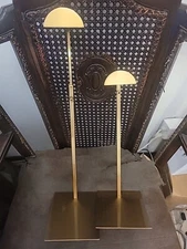 Lot Of 2gold Metelpurse Display Stand Hand Rack With Adjuster  Revolating Up&...