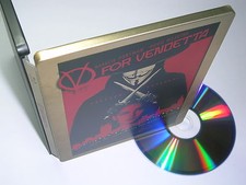V FOR VENDETTA Limited Steelbook Edition USA