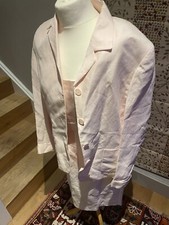 Liz Clairborne Ladies Pink Dress And Jacket Size 12