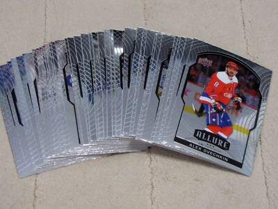2020-21 Upper Deck Allure NHL Hockey (Cards # 1 - 100) (Pick Choose Complete)