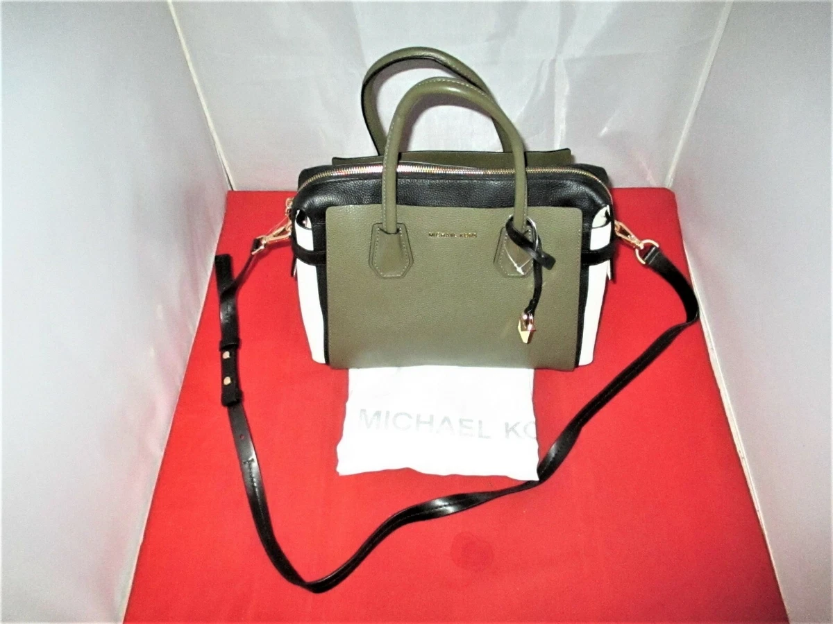 Michael Kors Mercer Belted Satchel 1st Impressions What's in my