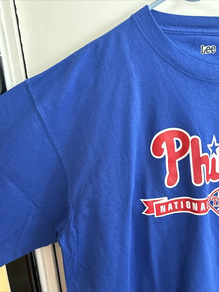 2007 PHILADELPHIA PHILLIES LEE SPORT VF IMAGEWEAR T-SHIRT ADULT XL FREE SHIP - Image 3 of 4
