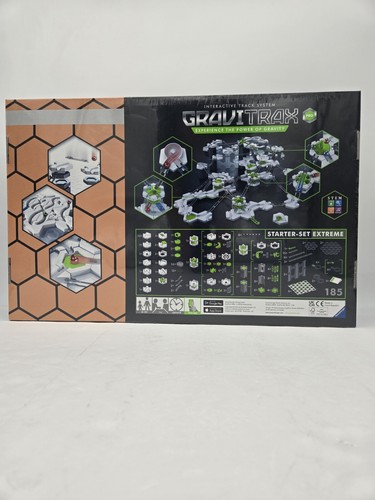 Ravensburger GraviTrax Pro Extreme Starter Set 185 Pezzi Nuovo Sigillato Gioco Marmo - Foto 2 di 6