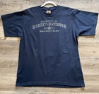Property Of Harley Davidson EST. 1903 T Shirt XL Gray H D 2010