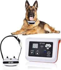 Electronic Real Wireless Dog/Pet Fence Containment Collar System No Wire 1/2/3