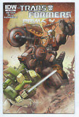 Transformers Primacy #4 10 Copy INCV VF/NM