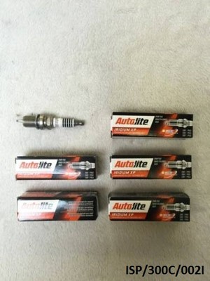 6 X IRIDIUM Zündkerzen Für Chrysler 300C / Charger 3.5L 2005-2010 ISP/300C/002I