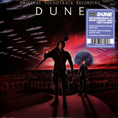 Dune - Original Score - Black Vinyl - Special Edition - Toto
