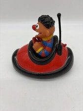 Vintage TYCO PRESCHOOL ERNIE Bumper Car Sesame Street Battery Operated WORKS
