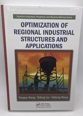 Optimization of Regional Industrial Structures & Applications Dang CRC Books NEW