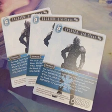 Final Fantasy Tcg Dawn Of Heroes SOLDIER: 3rd Class 20-032C Playset