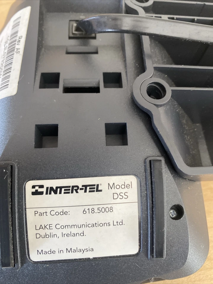 Inter-Tel Encore DSS CX  Mitel 3000 618.5008 32 Button Add on Module No Base - Image 4 of 4