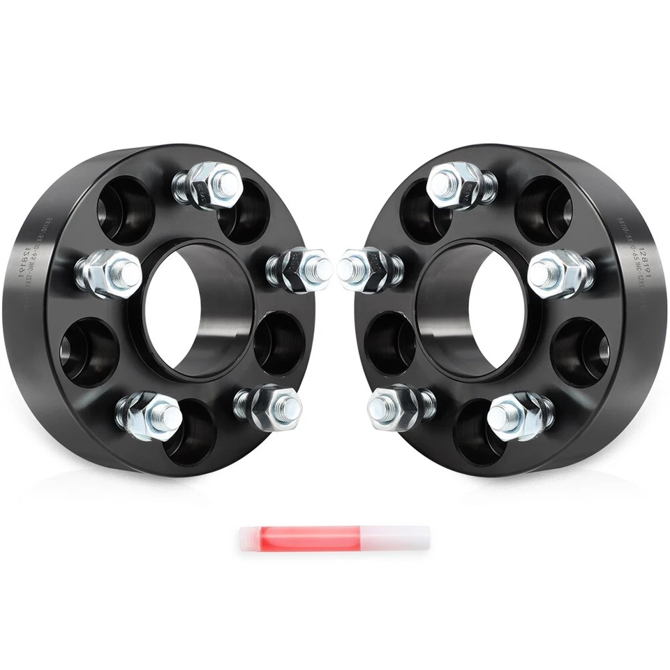 2 Pcs 1.5" or 38mm 5x110 Hub Centric Wheel Spacers For Jeep Cherokee 2014-2023 Foto 3 de 4